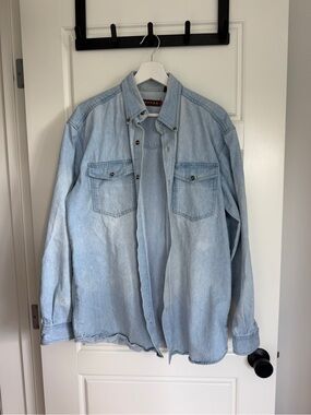 Roper Light Blue Denim Shirt Jacket